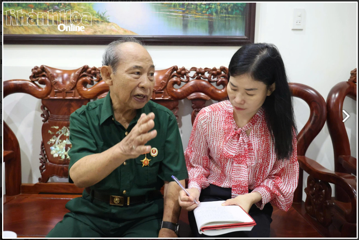 Kỷ niệm 51 năm Giải phóng tỉnh Khánh Hòa (4-1975 - 4-2026): ​​​​​​​Nhớ những ngày tháng Tư lịch sử